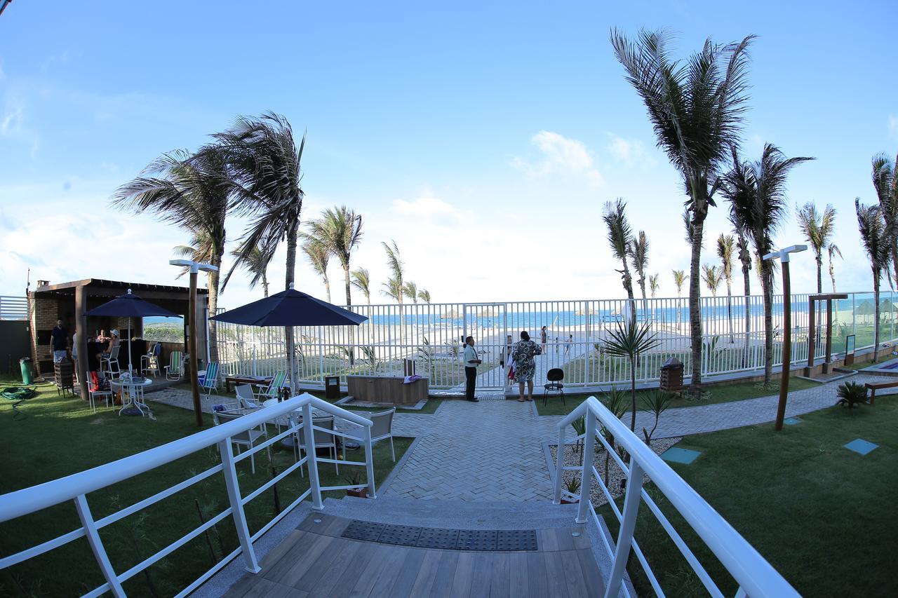 Apart Porto Das Dunas Акирас Экстерьер фото