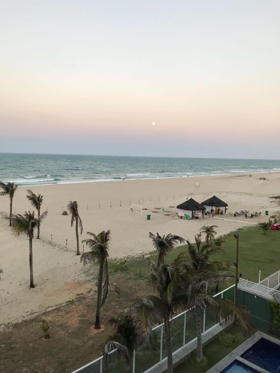 Apart Porto Das Dunas Акирас Экстерьер фото